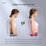  Đai chỉnh lưng gù lưng cổ rùa Summer thoáng khí dành cho nam và nữ để mở vai làm đẹp lưng chỉnh sửa tư thế 