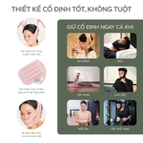  KOGAO Double VLift - Đai nâng cơ thọn gọn mặt với công nghệ hồng ngoại xa độc quyền giúp nâng cơ, giảm nọng cằm, hỗ trợ săn chắc da, tái tạo đường nét V-line tinh tế và cải thiện tình trạng ngáy ngủ. 