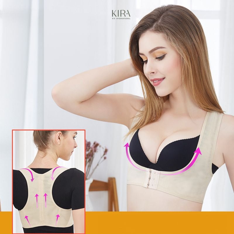  Áo đai chống gù lưng nữ | Nâng đỡ ngực – Thẳng vai – Giữ dáng chuẩn 