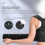  Đai chỉnh lưng gù lưng cổ rùa Summer thoáng khí dành cho nam và nữ để mở vai làm đẹp lưng chỉnh sửa tư thế 