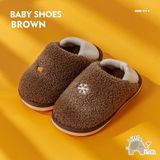  Dép đi trong nhà cho bé chống trơn trượt _ Snow bông 