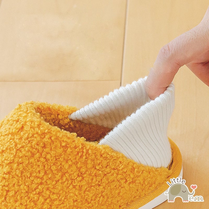  Dép đi trong nhà cho bé chống trơn trượt _ Snow bông 