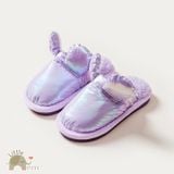  Dép đi trong nhà cho bé và người lớn chống trơn trượt _ Chuột bông bóng 