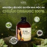  Ủ xả hoa vỏ bưởi  hữu cơ Mộc Ân nuôi dưỡng nang tóc - suôn mượt tự nhiên 500ml 