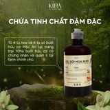 Gel gội hoa bưởi hữu cơ Mộc Ân nuôi dưỡng và chữa lành nang tóc 500ml 