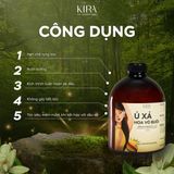 Ủ xả hoa vỏ bưởi  hữu cơ Mộc Ân nuôi dưỡng nang tóc - suôn mượt tự nhiên 500ml 
