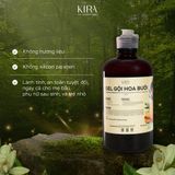  Gel gội hoa bưởi hữu cơ Mộc Ân nuôi dưỡng và chữa lành nang tóc 500ml 