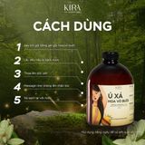  Ủ xả hoa vỏ bưởi  hữu cơ Mộc Ân nuôi dưỡng nang tóc - suôn mượt tự nhiên 500ml 