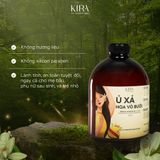  Ủ xả hoa vỏ bưởi  hữu cơ Mộc Ân nuôi dưỡng nang tóc - suôn mượt tự nhiên 500ml 