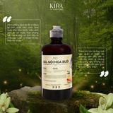  Gel gội hoa bưởi hữu cơ Mộc Ân nuôi dưỡng và chữa lành nang tóc 500ml 