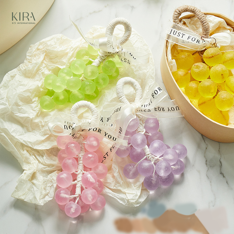  Xà phòng chùm nho pha lê hương thơm hoa cỏ sang trọng – quà tặng độc đáo, trang trí nhà cửa, dưỡng ẩm và làm mềm da 250gr 