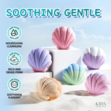  Set bóng muối tắm hình vỏ sò SADOER, muối tắm làm sạch dịu nhẹ, an toàn thân thiện với da, quà tặng dễ thương đặc biệt cho bé gái 