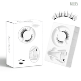  Mi từ tính phong cách Nhật Bản cá tính – gồm 1 cặp mi + kẹp gắn, kiểu tự nhiên, chất liệu giả lông chồn mềm mại. 