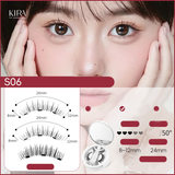  Mi từ tính tích hợp hộp và kẹp tiện lợi mềm mại, không cần keo, kiểu tự nhiên phong cách tiểu thư – đủ các kiểu dáng thời thượng, kèm hộp và kẹp 