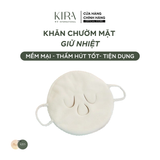  Khăn chườm mặt giữ nhiệt / khăn mặt làm đẹp — dùng cho chăm sóc da mặt, có thể chườm nóng – lạnh bằng hơi nước tại nhà hoặc spa 