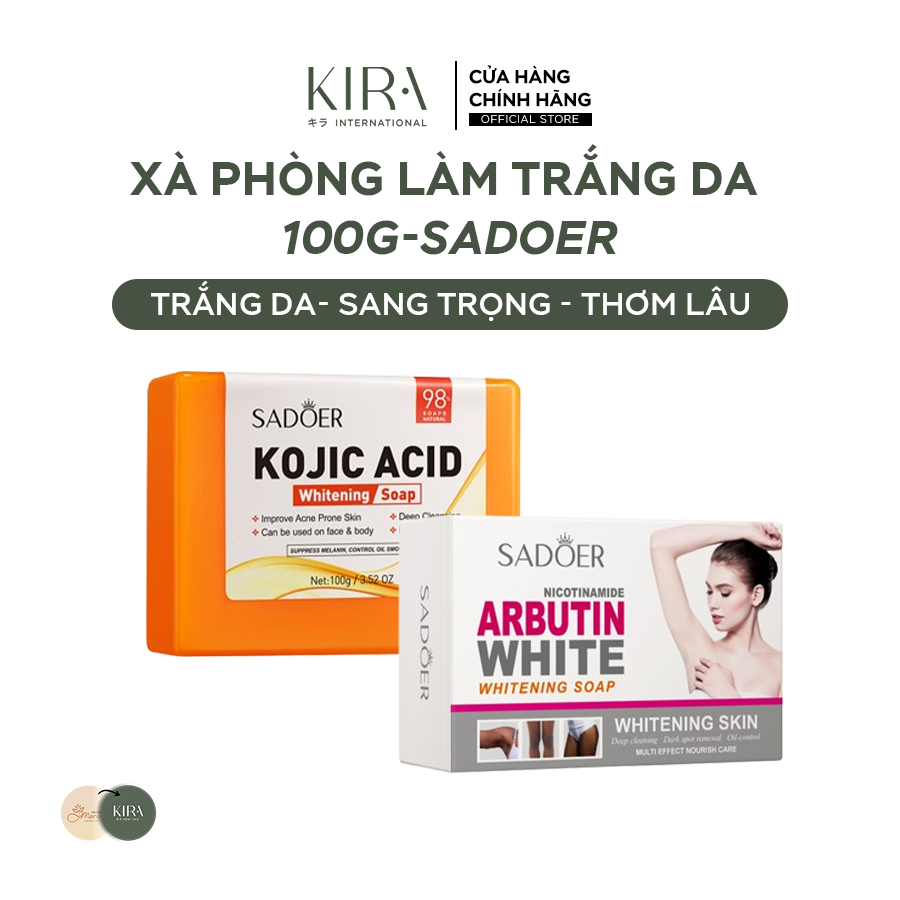  Xà phòng làm trắng da 100g-SADOER 