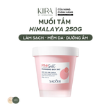  Muối Tắm Himalaya 250g – Làm Sạch Da, Thanh Lọc Cơ Thể, dưỡng da sáng mịn giảm viêm lỗ chân lông 