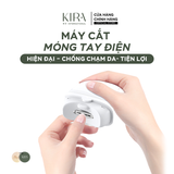  Máy cắt móng tay điện giúp cắt móng tay an toàn cho bé, tạo dáng nhanh chóng, gọn gàng 