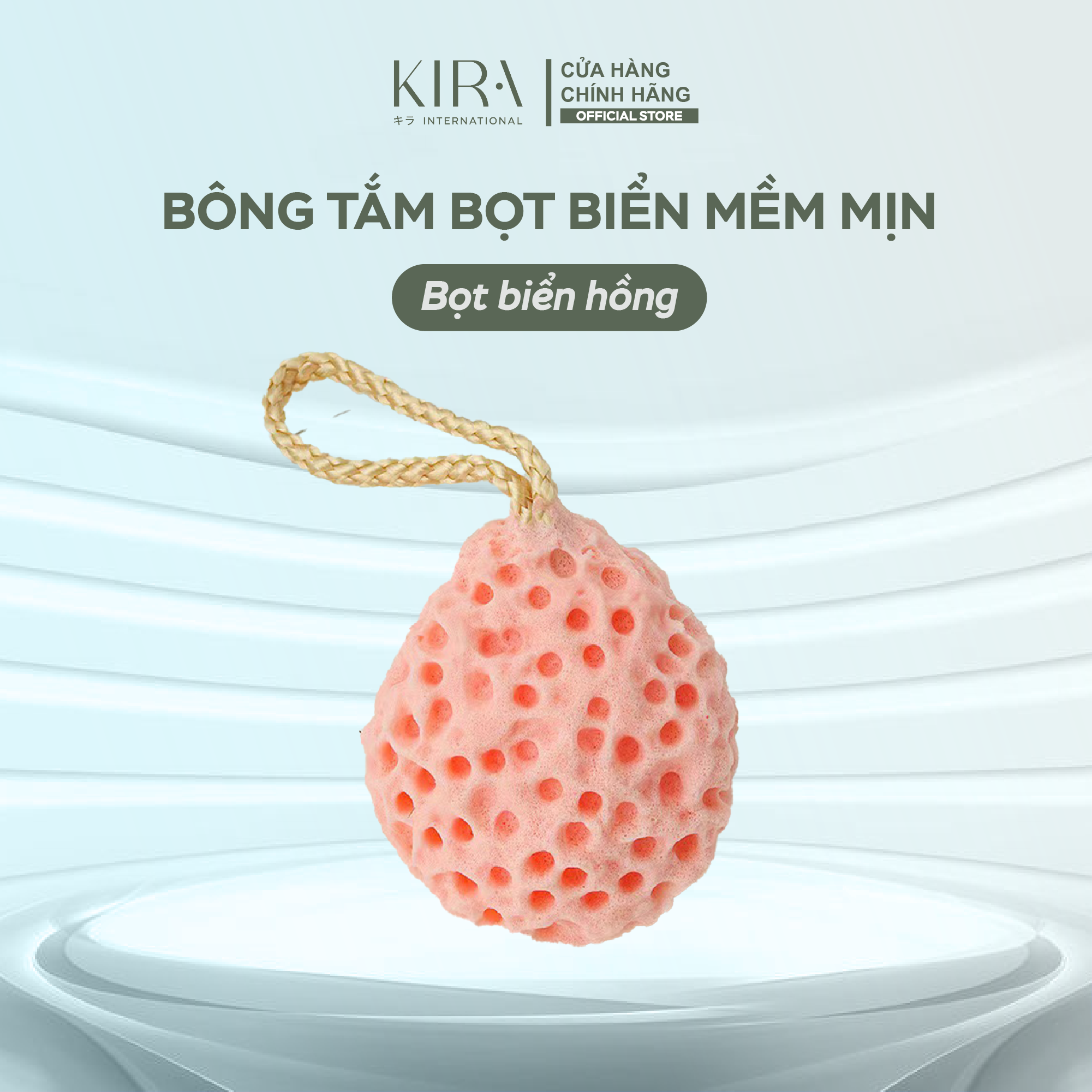  Bông Tắm Biển Tự Nhiên Siêu Mềm | Mút Tắm Massage Tẩy Da Chết, Tạo Bọt Nhiều, Làm Sạch Sâu 