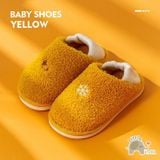  Dép đi trong nhà cho bé chống trơn trượt _ Snow bông 