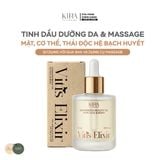  KIRA Vitis Elixir – Tinh dầu dưỡng da & massage mặt, cơ thể, thải độc hệ bạch huyết Phù hợp sử dụng với gua sha và dụng cụ massage 