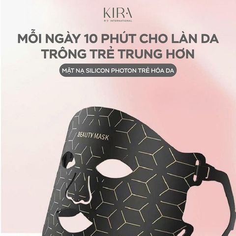  Mặt nạ làm đẹp thiết bị trị liệu ánh sáng 7 màu, thiết bị làm đẹp mặt nạ ánh sáng LED silicon, thiết bị trẻ hóa da bằng photon, máy quang phổ mặt nạ cao cấp 