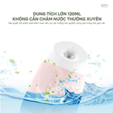  Máy xông hơi thải độc mặt có thể cho thêm tỏi hoặc thảo mộc, dụng cụ làm sạch sâu tại nhà, dụng cụ xông hơi mặt tại nhà 