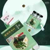  Miếng dán rốn ngải cứu chiết xuất thực vật giúp giữ ấm, bài hàn thải độc tố cao cấp hộp 35 set 