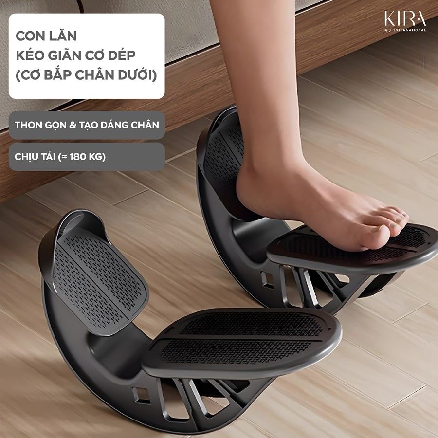  Bàn Đạp Chân Kéo Căng Bắp Chân – Dụng Cụ Giãn Cơ Gân Tại Nhà, Hỗ Trợ Tập Luyện & Phục Hồi, bàn đạp luyện cơ chân, dưỡng sinh chân 