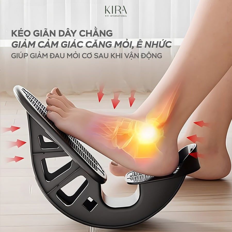  Bàn Đạp Chân Kéo Căng Bắp Chân – Dụng Cụ Giãn Cơ Gân Tại Nhà, Hỗ Trợ Tập Luyện & Phục Hồi, bàn đạp luyện cơ chân, dưỡng sinh chân 