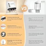  Lược massage đẩy tinh chất mọc tóc Ikumo Plus - đả thông kinh lạc, thư giãn da đầu 