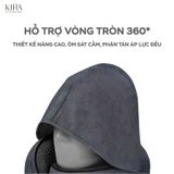  Gối du lịch hình chữ U có mũ trùm đầu 