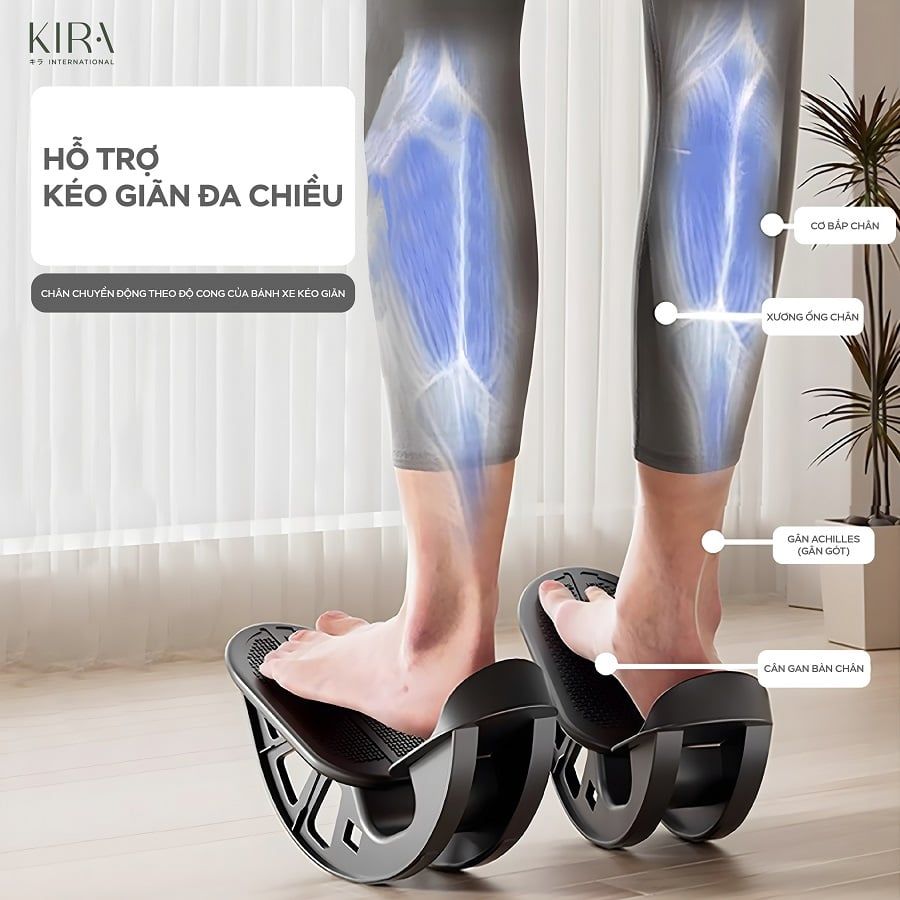  Bàn Đạp Chân Kéo Căng Bắp Chân – Dụng Cụ Giãn Cơ Gân Tại Nhà, Hỗ Trợ Tập Luyện & Phục Hồi, bàn đạp luyện cơ chân, dưỡng sinh chân 