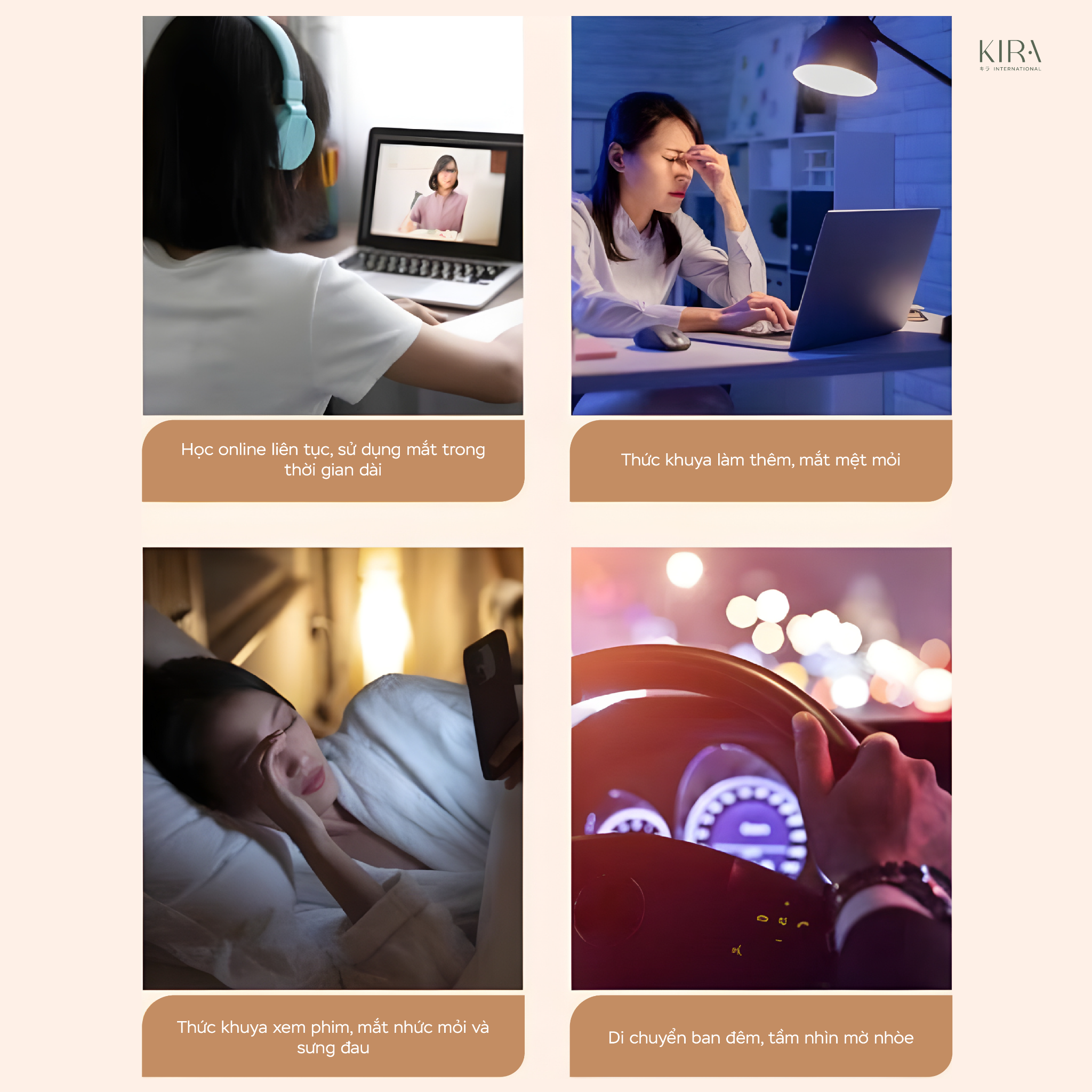  Mặt nạ ngủ hơi nước, chườm nóng Lutein 45' giảm mỏi mắt, quầng thâm hộp 10 miếng 