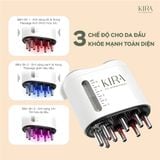  Lược massage đẩy tinh chất mọc tóc Ikumo Plus - đả thông kinh lạc, thư giãn da đầu 