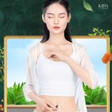  Miếng dán rốn ngải cứu chiết xuất thực vật giúp giữ ấm, bài hàn thải độc tố cao cấp hộp 35 set 