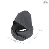  Gối du lịch hình chữ U có mũ trùm đầu 