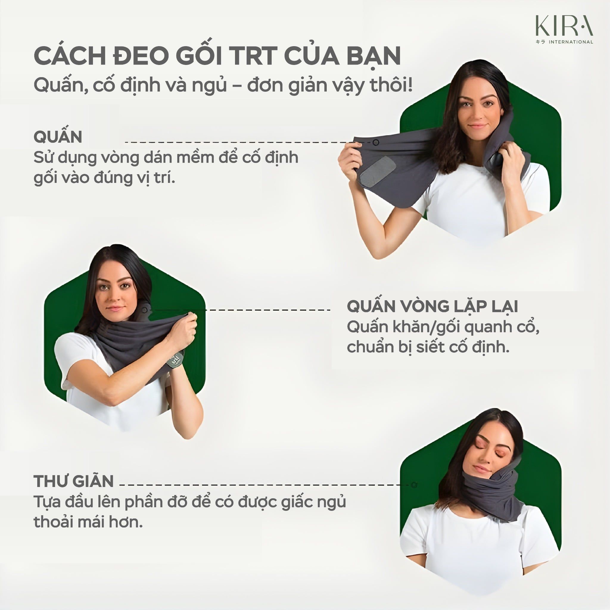  Gối tựa đầu - Gối cổ siêu mềm - Gối du lịch máy bay 