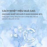  Ô che năng mưa UPF 50+ chống tia UV siêu gọn nhẹ tiện lợi và tinh tế 
