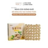  Máy xông ngải cứu trị liệu cầm tay cho mặt và body bằng đá bianstone cao cấp 2026, tặng 12 viên ngải cứu + dầu ngải cứu 