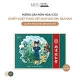  Miếng dán rốn ngải cứu chiết xuất thực vật giúp giữ ấm, bài hàn thải độc tố cao cấp 