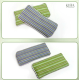  Gối che mắt thư giãn ngủ sâu, áp lực vi trọng lực, ruột nhồi hạt quyết minh tử, phù hợp cho cả gia đình, dùng hỗ trợ ngủ và thư giãn kiểu SPA, giúp làm dịu và cải thiện giấc ngủ. 