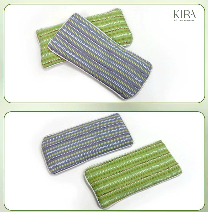  Gối che mắt thư giãn ngủ sâu, áp lực vi trọng lực, ruột nhồi hạt quyết minh tử, phù hợp cho cả gia đình, dùng hỗ trợ ngủ và thư giãn kiểu SPA, giúp làm dịu và cải thiện giấc ngủ. 