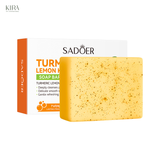  Xà phòng thiên nhiên Nghệ & Chanh làm sạch và sáng mịn da 100g – Làm sạch cơ thể, sáng da sảng khoái 