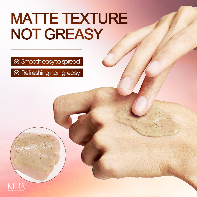  Tẩy tế bào chết Cà Phê Đen Mỹ_SADOER làm da láng mượt mềm mịn, hương thơm tự nhiên thư giãn 