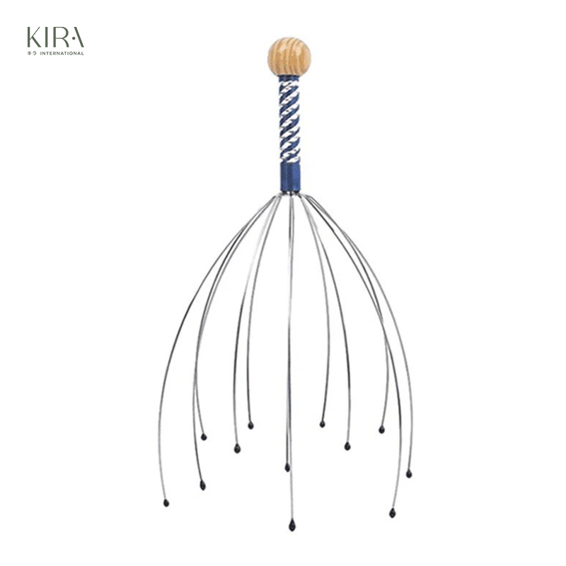  Cây massage đầu giảm ngứa và thư giãn tâm hồn, thích hợp sử dụng tại nhà 