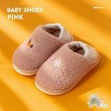  Dép đi trong nhà cho bé chống trơn trượt _ Snow bông 