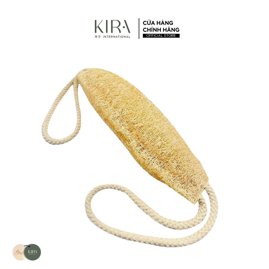  Dụng cụ chà lưng xơ mướp nguyên quả tự nhiên – bông tắm dài tẩy tế bào chết, massage cơ thể 