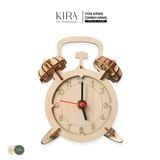  Mô hình đồng hồ gỗ 3D DIY – Đồ chơi lắp ghép sáng tạo, thí nghiệm khoa học cho học sinh 