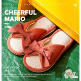  Dép đi trong nhà cho bé chống trơn trượt _ Nơ bông 